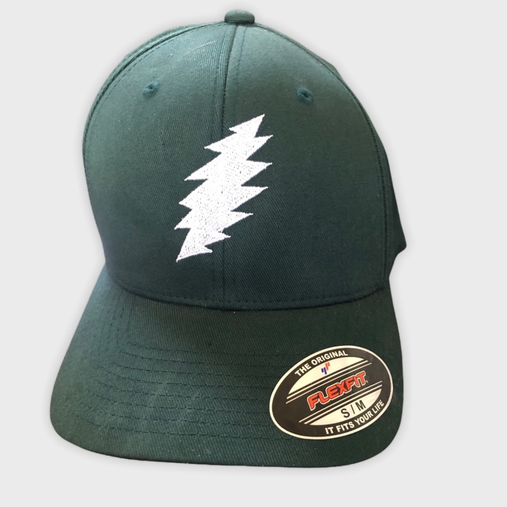 Flexfit Hat Grateful Dead bolt Logo!⚡️
